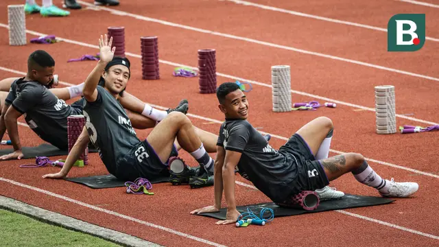  Gelar Latihan Pungkasan, Persita Tangerang Siap Hadapi Pertandingan Perdana BRI Liga 1