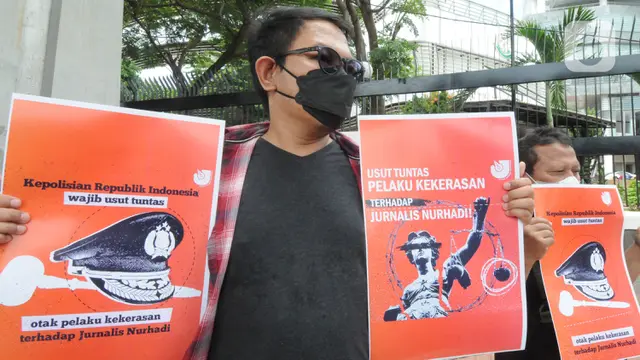 AJI Desak Jaksa Tuntut Maksimal Pelaku Penganiaya Jurnalis Tempo