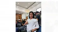 Jauh-Jauh Datang ke Sidang Perdana Ferdy Sambo Cs, Warga Bekasi Ingin Lihat Langsung dan Harap Transparansi. (Liputan6.com/Benedikta Ave Martevalenia)