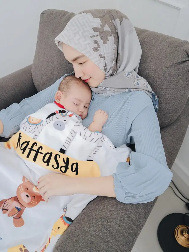 Potret Muhammad Raffasya Arshaka Anak Kedua Melody Prima. (Sumber: Instagram/melodyprima)