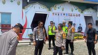 Pengecekan Pos Pengamanan OKC 2025 di Pemalang. (Foto: Liputan6.co/Humas Polres Pemalang)