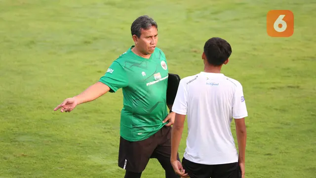 Latihan Timnas Indonesia U-17