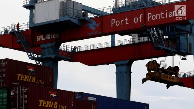 Pelabuhan Terminal Pontianak