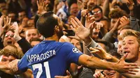 Penampilan Davide Zappacosta bersama mendapat pujian dari Antonio Conte. (doc. Chelsea FC)