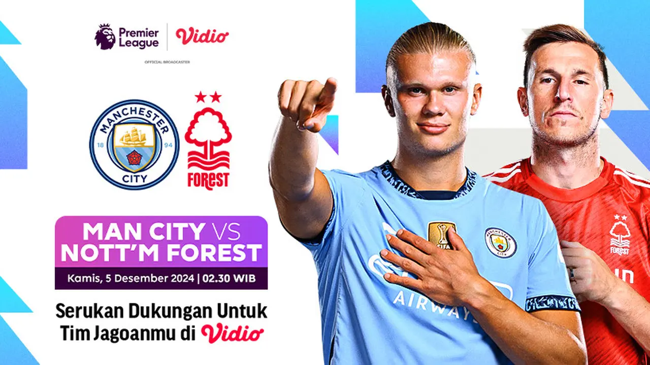 Manchester City vs Nottingham Forest
