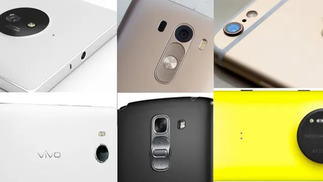 14 HP Android Dengan Kamera Setara DSLR