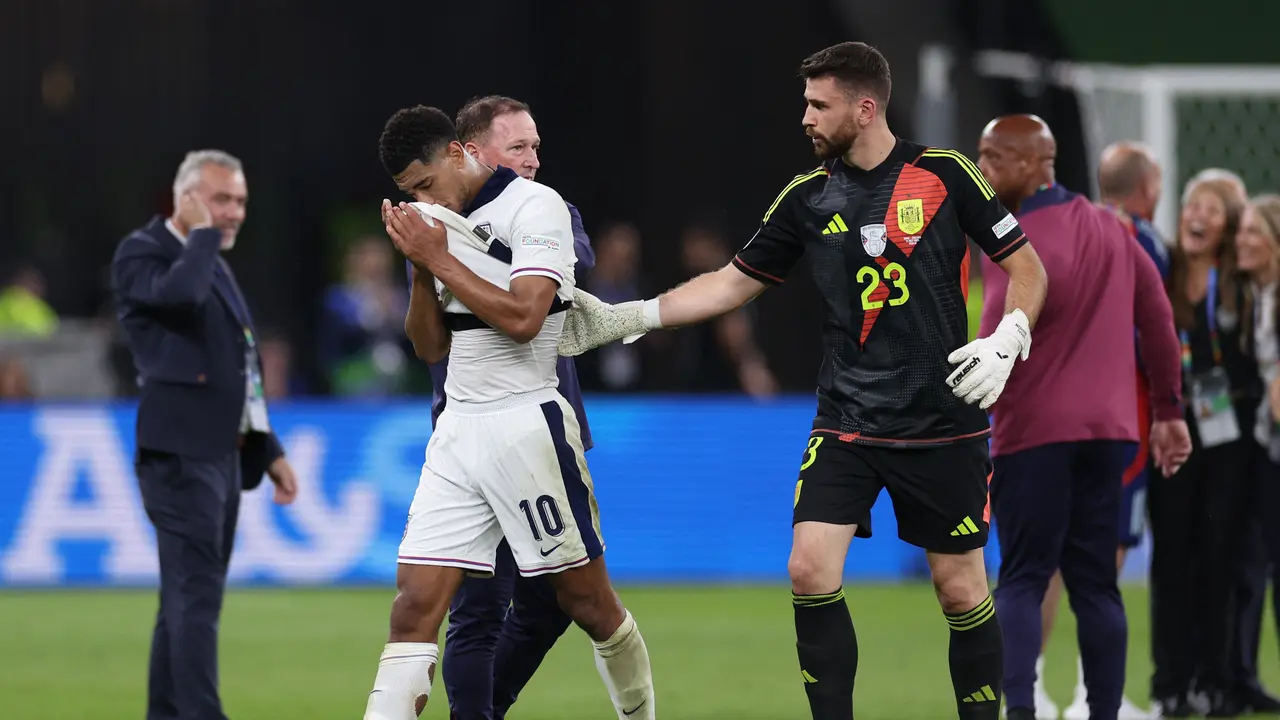 Spanyol Vs Inggris
