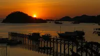 Suasana Diving Fam Trip-Thailand Operator And Media di Labuan Bajo, Komodo, Nusa Tenggara Timur (NTT) betul-betul menakjubkan.