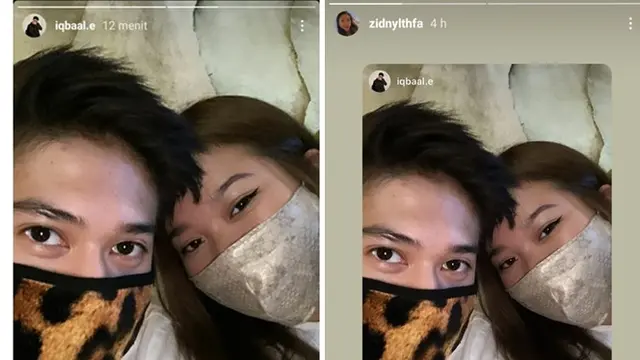 Akhirnya Go Public, Ini 6 Momen Kebersamaan Iqbaal Ramadhan Bersama Pacarnya