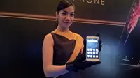 Polytron Prime 7S merupakan smartphone premium pertama oleh Polytron di Indonesia. (Doc: Agustin Setyo Wardhani)