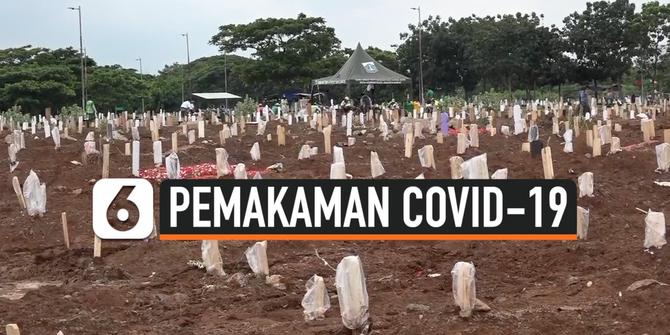 VIDEO: Pemprov DKI Jakarta Siapkan TPU Rorotan Untuk Jenazah Pasien Covid-19
