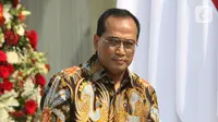 Menteri Perhubungan Budi Karya Sumadi (Liputan6.com/Angga Yuniar)