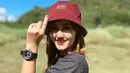 <p>Nama Jodilee Warwick menjad idola baru setelah dirinya dipercaya menjadi host sebuah acara petualangan di televisi. Wanita berdarah campuran ini mencuri perhatian karena memiliki wajah yang cantik. (Instagram/jodileewarwick)</p>