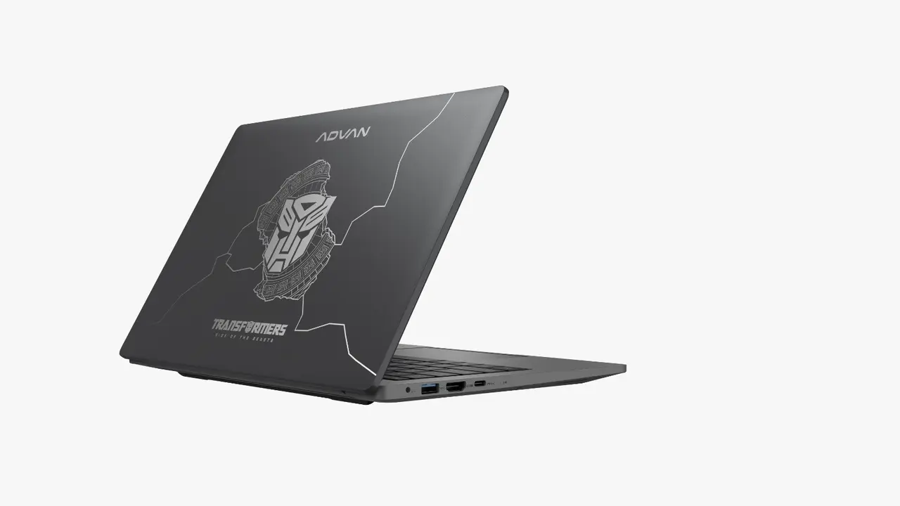 Advan TBOOK x Transformers Hadir dengan Harga Terjangkau, Berapa?