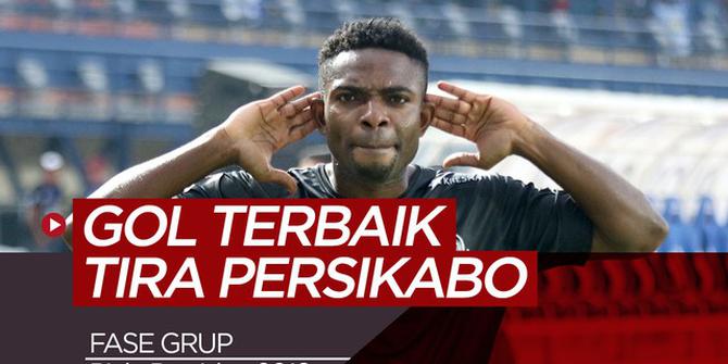 VIDEO: Osas Saha Cetak Dua Gol Indah untuk Tira Persikabo di Piala Presiden 2019