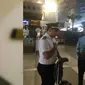 Alvin Adithya, seorang pilot gadungan ditangkap di Bandara Soetta. (Istimewa)