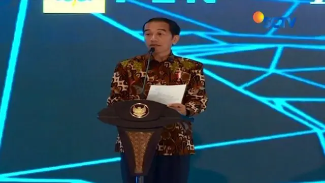 Jokowi mengatakan saat ini justru terjadi peningkatan konsumsi yang bisa dilihat dari pertumbuhan konsumsi hotel dan restoran.