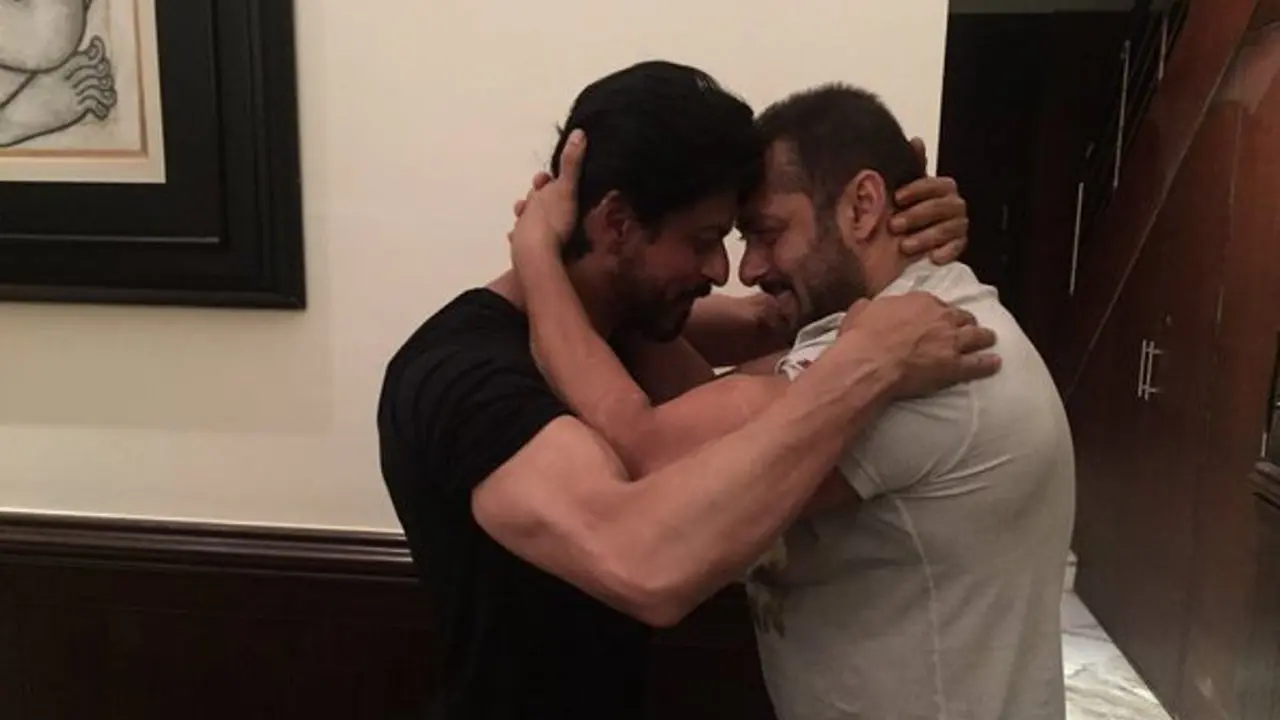 shah rukh khan dan Salman Khan
