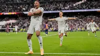 Momen Penyeragan Trofi Sepatu Emas Eropa untuk Kylian Mbappe, Hanya Satu Pemain Real Madrid yang Absen