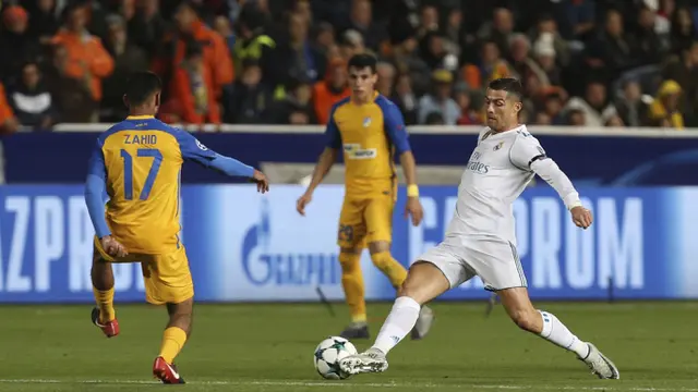 Real Madrid, APOEL Nicosia, Liga Champions