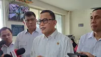 Menteri Perlindungan Pekerja Migran Indonesia / Kepala Badan Perlindungan Pekerja Migran Indonesia, Abdul Kadir Karding. (Liputan6.com/Pramita Tristiawati).