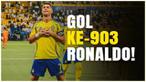 Berita Video, momen Cristiano Ronaldo cetak gol untuk Al Nassr Jumat (27/9/2024)