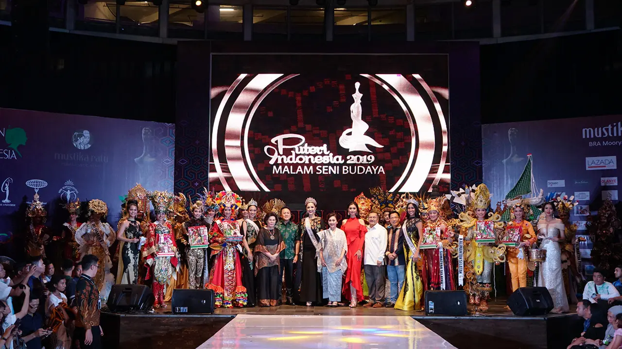 Malam Seni dan Budaya Puteri Indonesia