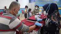 80 Persen Pegawai Lapas Kelas IIA Bulak Kapal Bekasi Sudah Vaksin Booster