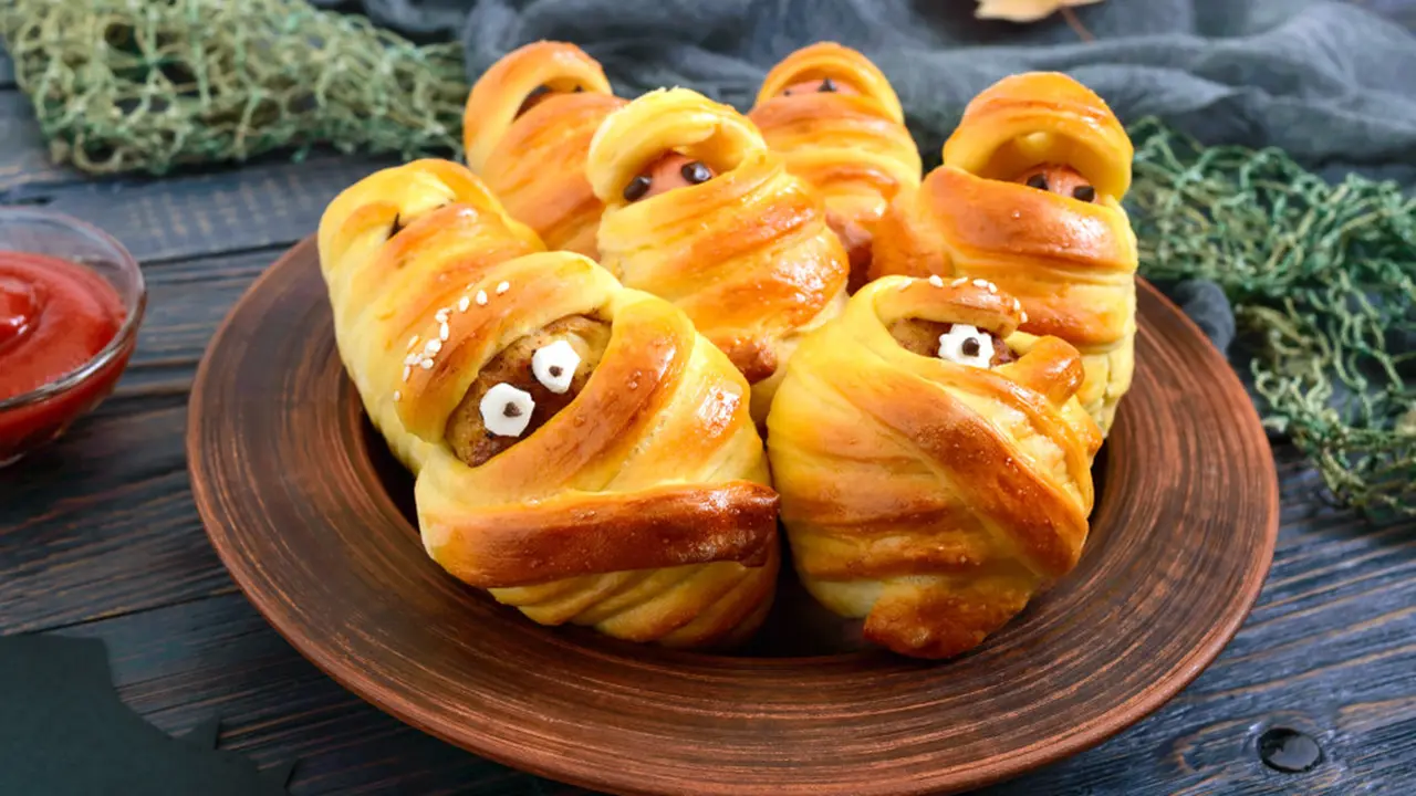 Roti pisang mumi