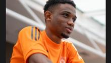Pemain baru MU, Amad Diallo (Manchester United)