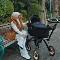 Harga Stroller Bayi Milik Syahrini Jadi Sorotan, Setara Motor (credit: instagram/princessyahrini)