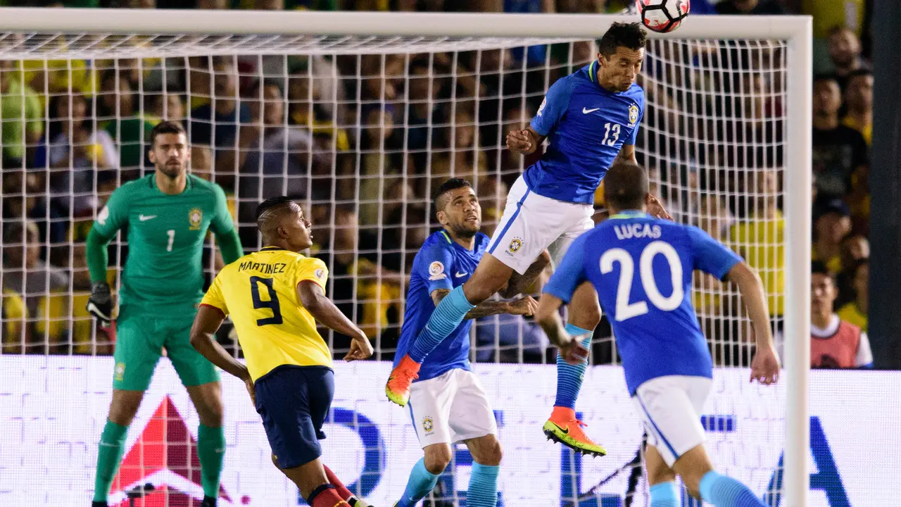 Ekuador Vs Brasil