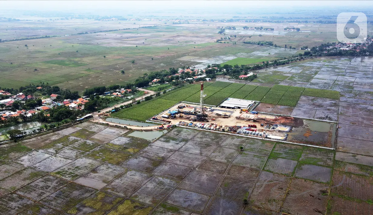 PT Pertamina EP (PEP) Regional Jawa Subholding menemukan potensi cadangan minyak serta gas bumi di sumur explorasi wilayah kerja PEP Tambun Field yang ditajak pada 18 Agustus 2023, menyasar target reservoir Carbonate Formasi Lower Cibulakan berhasil mengalirkan minyak 402 BOPD dan rate gas mencapai 1,09 MMSCFD di kedalaman 2.590 mMD. (merdeka.com/Imam Buhori)