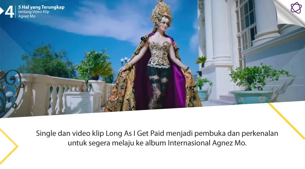 5 Hal yang Terungkap tentang Video Klip Agnez Mo. (Foto: YouTube/AGNEZMOofficialVEVO, Desain:Nurman Abdul Hakim/Bintang.com)