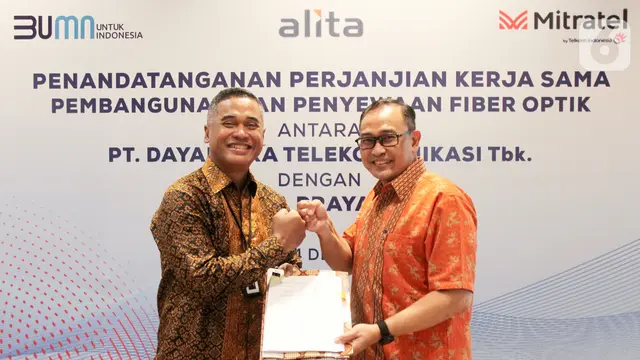 Kerjasama Pembangunan dan Penyewaan Fiber Optik