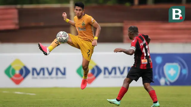 Foto: Kalahkan Persipura Jayapura di Pekan ke-15, Bhayangkara FC Masih Puncaki Klasemen Sementara BRI Liga 1