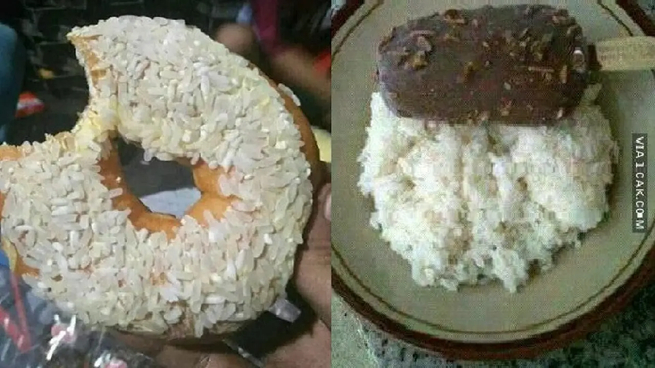 kombinasi makanan absurd
