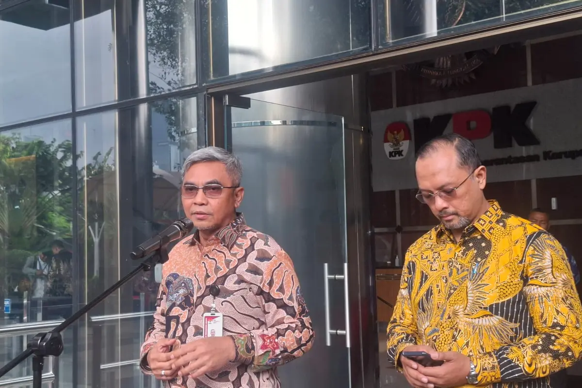 Ketua KPK, Setyo Budiyanto