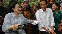Ciyeee, Bu Mega sama Pak Jokowi ngomongin apa yah? (Istimewa)