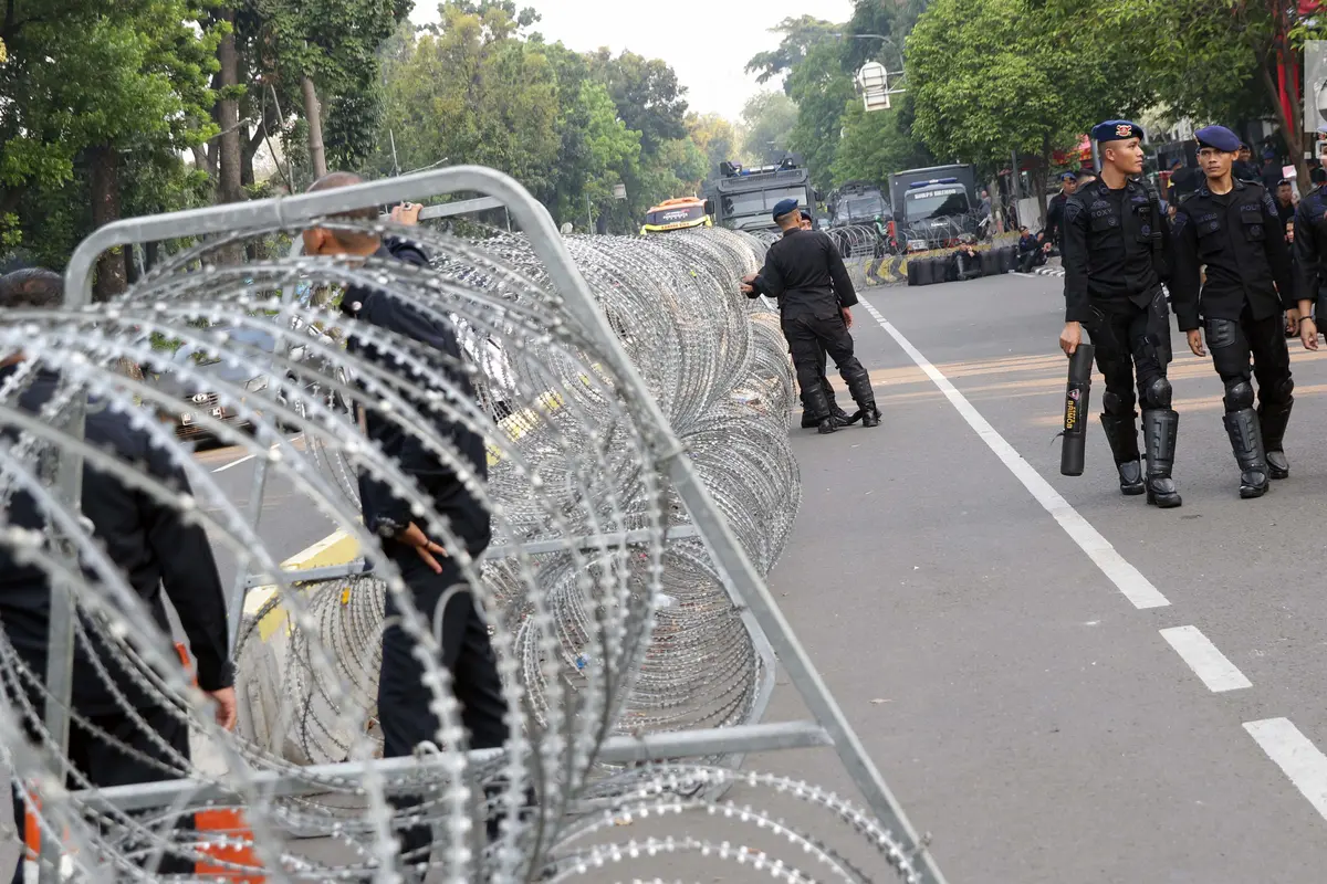 Jelang Sidang Pembacaan Putusan, Penjagaan Gedung MK Diperketat