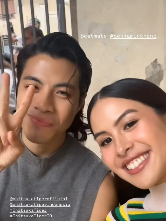 Maudy Ayunda Hadir di Milan Fashion Week 2024. [@maudyayunda]