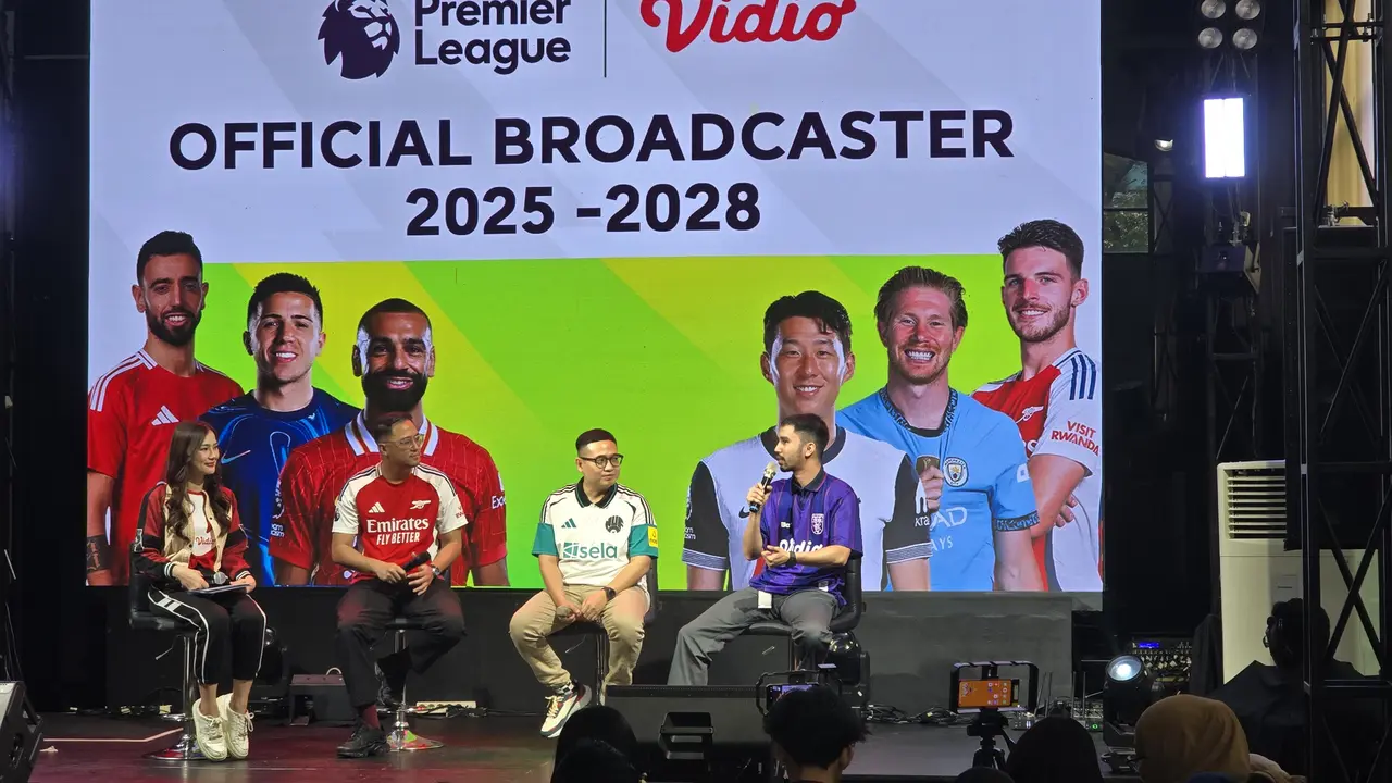 Vidio kembali siarkan Premier League dari 2025 sampai 2028