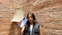 Poco C65 resmi dirilis, perangkat ini usung desain dan spesifikasi yang mirip dengan saudaranya, Redmi 13C. (Liputan6.com/ Agustin Setyo Wardani)