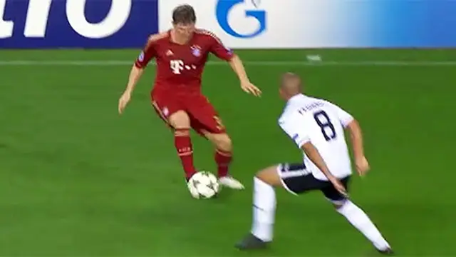 Valencia vs Bayern Munchen 1-1