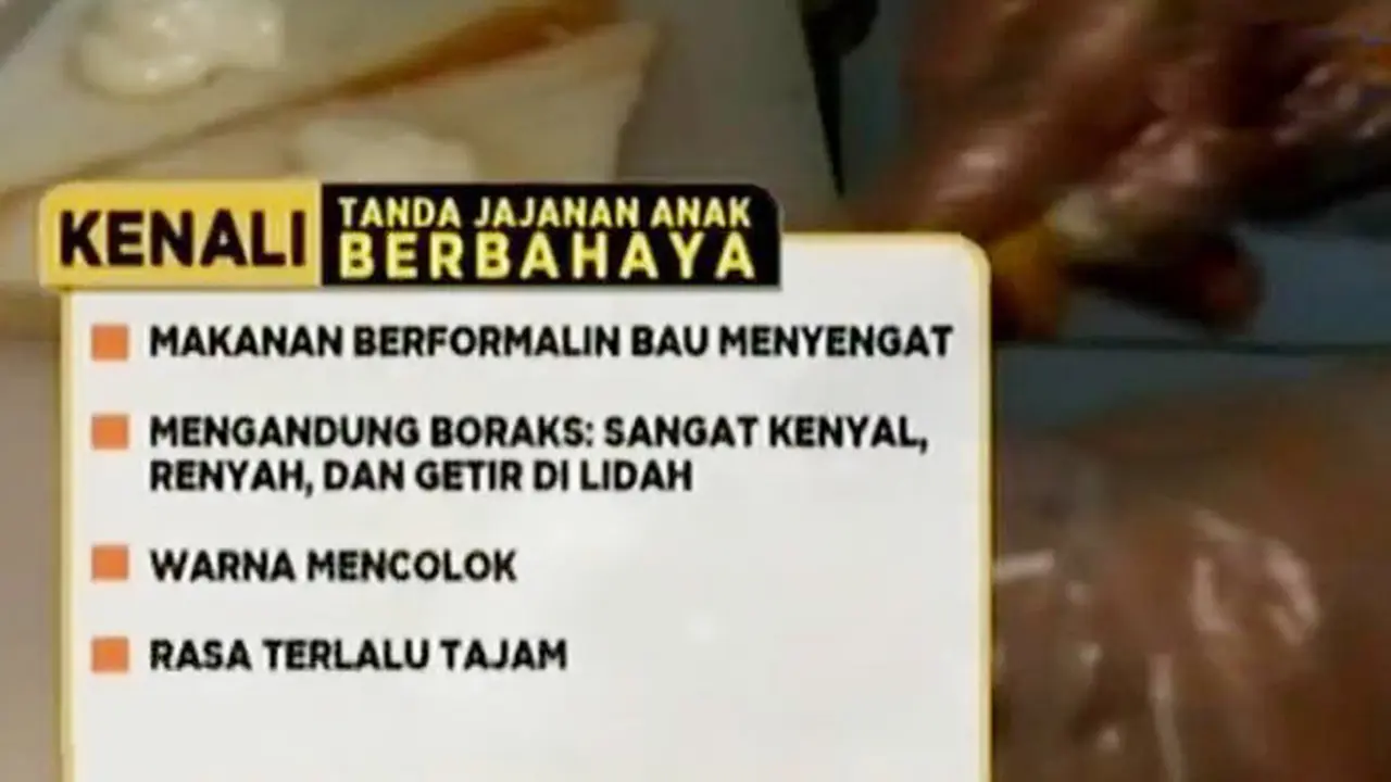 Segmen 3: Ciri-ciri Jajanan Sehat hingga 20 Tahun Liputan 6