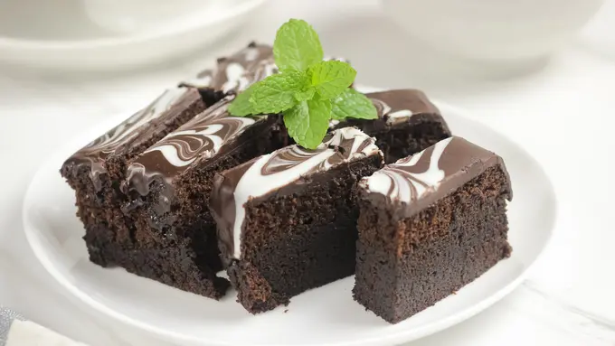 brownies oreo