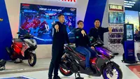 Yamaha AEROX ALPHA Hadir dengan 6 Pilihan Warna Baru dan Desain Lebih Sporty