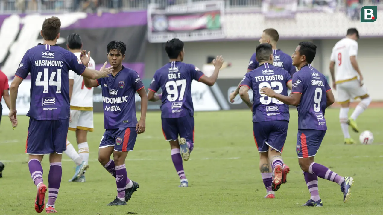 Shopee Liga 1 : Persita Tangerang Vs PSM Makassar