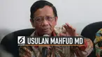 Mahfud MD bersama sejumlah tokoh bertemu dengan Presiden Jokowi. Membahas sejumlah isu termasuk UU KPK hasil revisi.