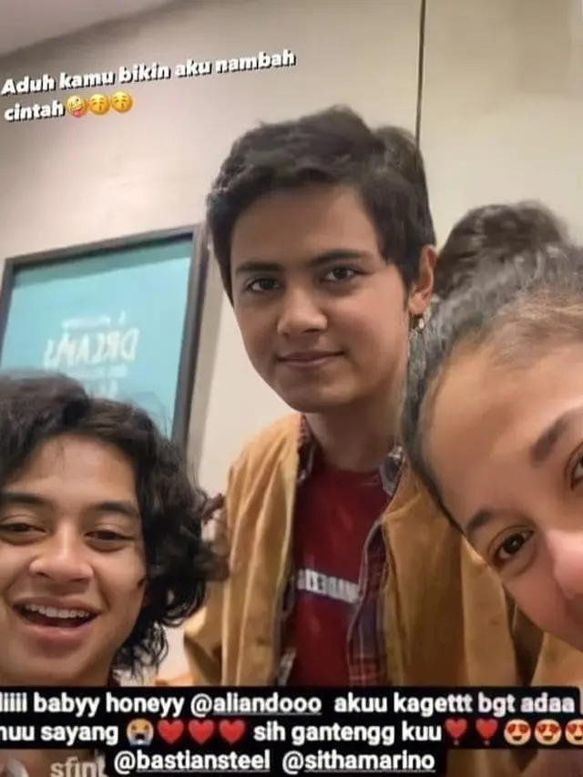 6 Potret Kebersamaan Aliando Syarief dan Sitha Marino di Luar Syuting, Kompak